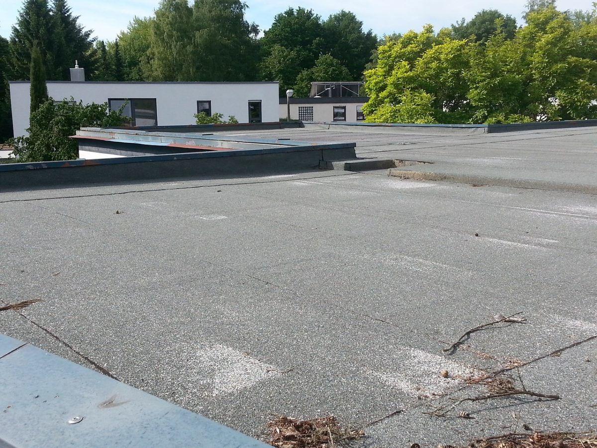 Most Common Problems of Flat Roofs