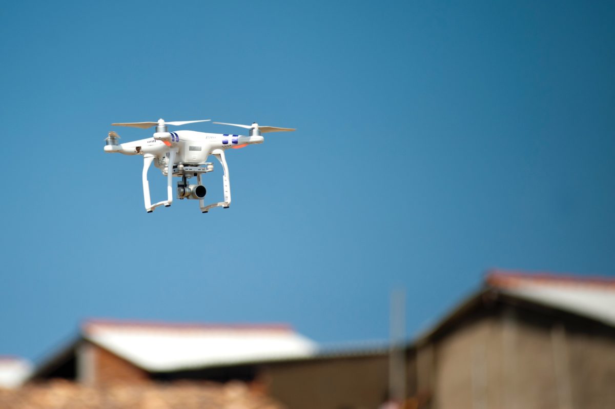 Are Drones the Future of Roof Inspections?