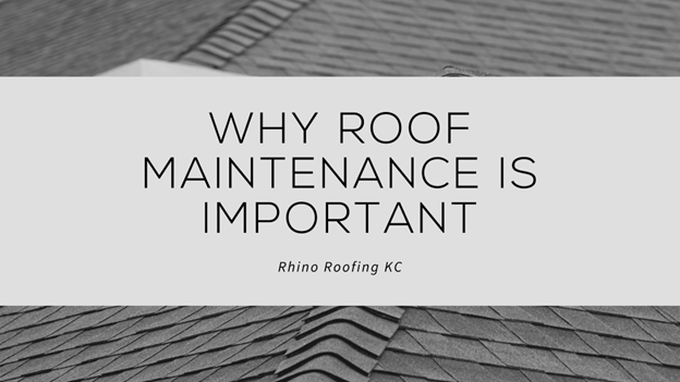 Why Roof Maintenance is Important 