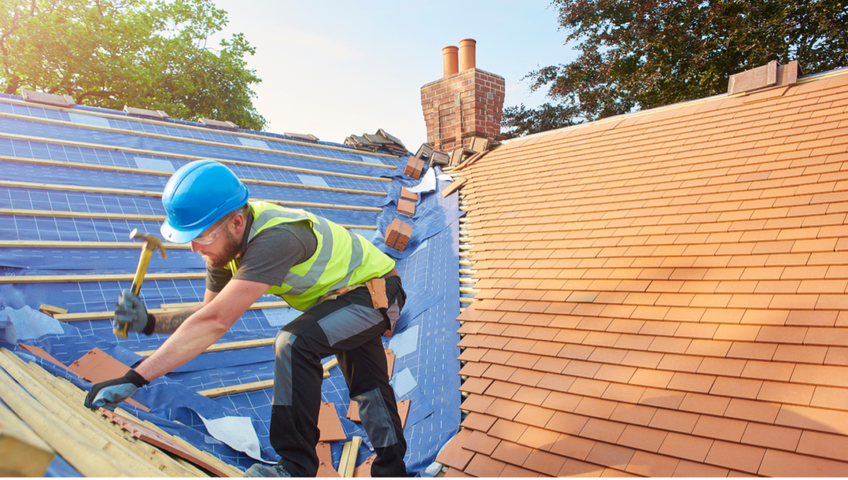 roof repair in Overland Park