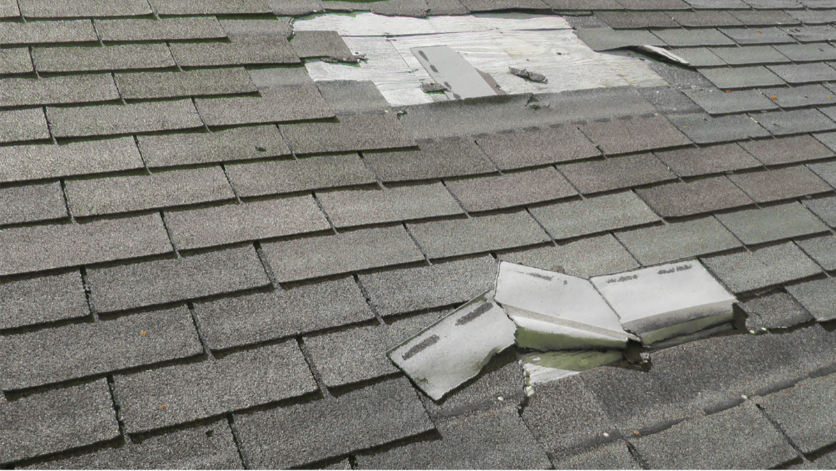 4 Common Roof Problems
