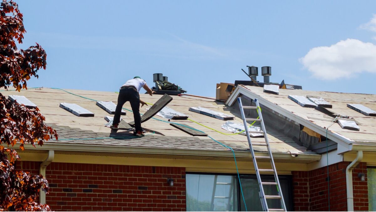 Roof Repair in Olathe